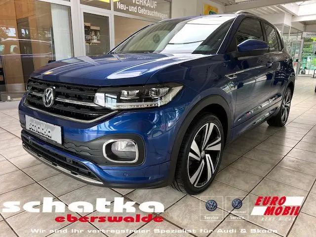 Photo 1 : Volkswagen T-cross 2019 Essence