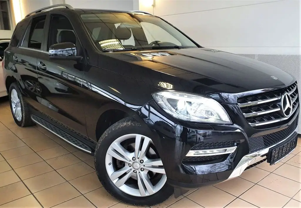 Photo 1 : Mercedes-benz Classe Ml 2015 Diesel