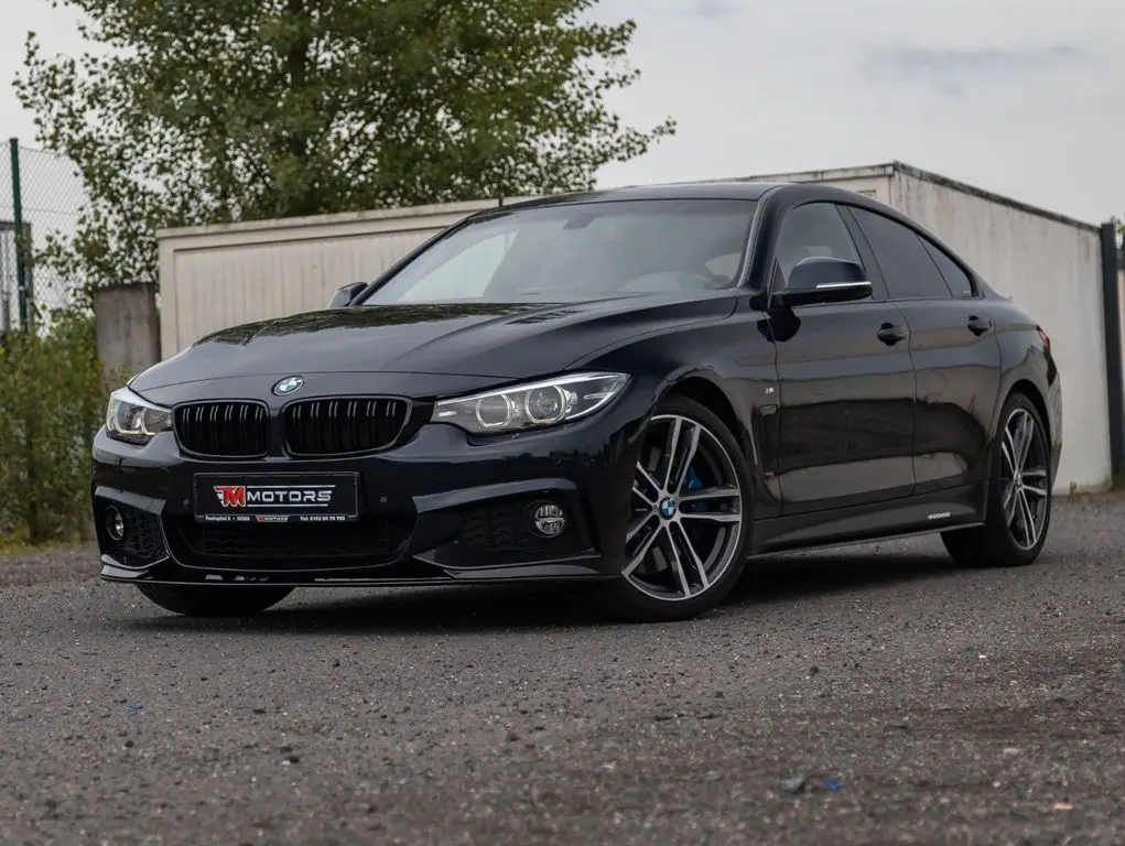 Photo 1 : Bmw Serie 4 2017 Petrol