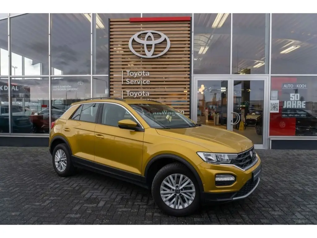 Photo 1 : Volkswagen T-roc 2021 Petrol