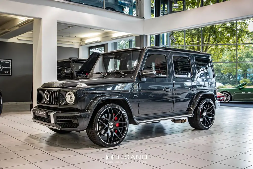 Photo 1 : Mercedes-benz Classe G 2019 Essence