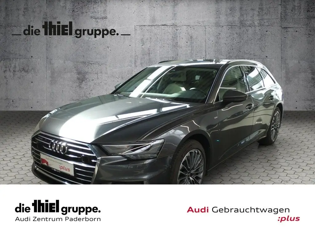 Photo 1 : Audi A6 2021 Hybride