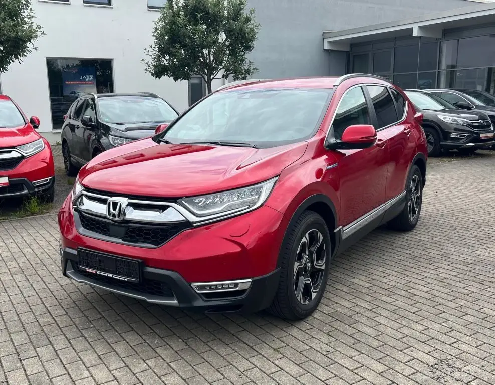 Photo 1 : Honda Cr-v 2020 Hybride