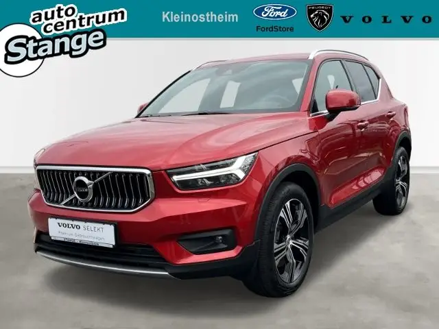 Photo 1 : Volvo Xc40 2021 Hybride