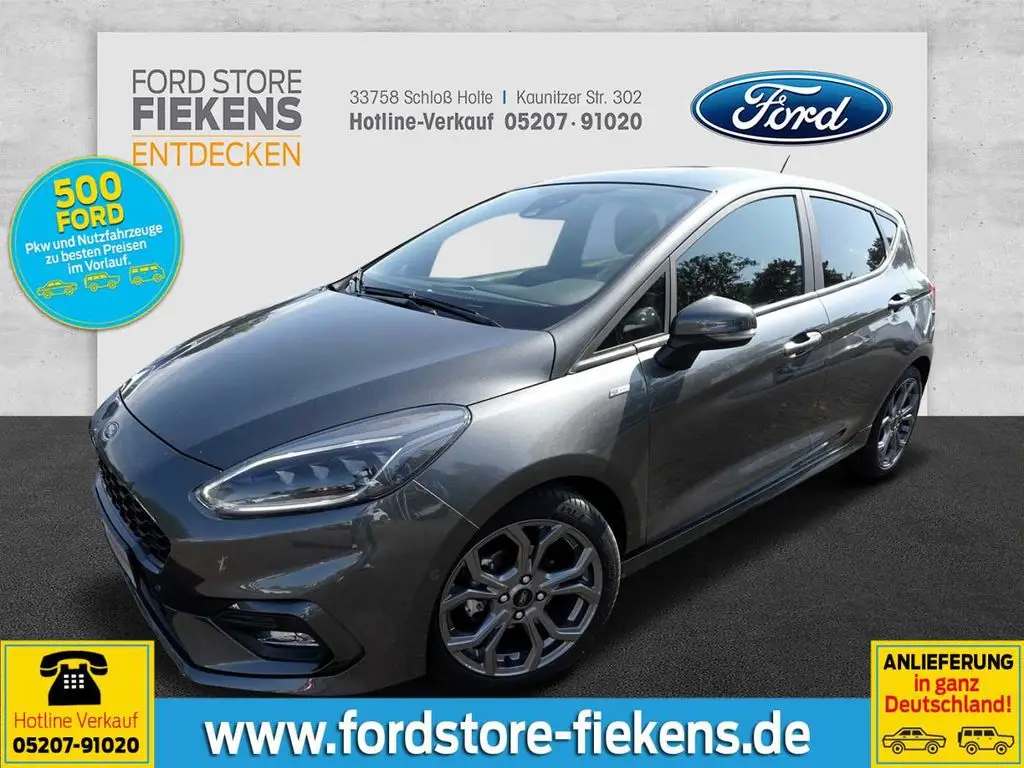 Photo 1 : Ford Fiesta 2021 Petrol