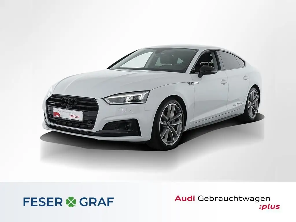 Photo 1 : Audi A5 2020 Diesel