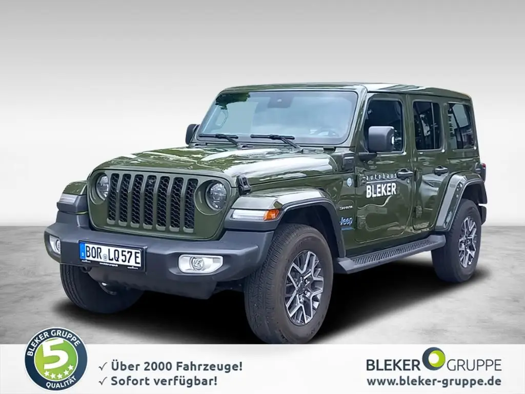 Photo 1 : Jeep Wrangler 2022 Hybrid