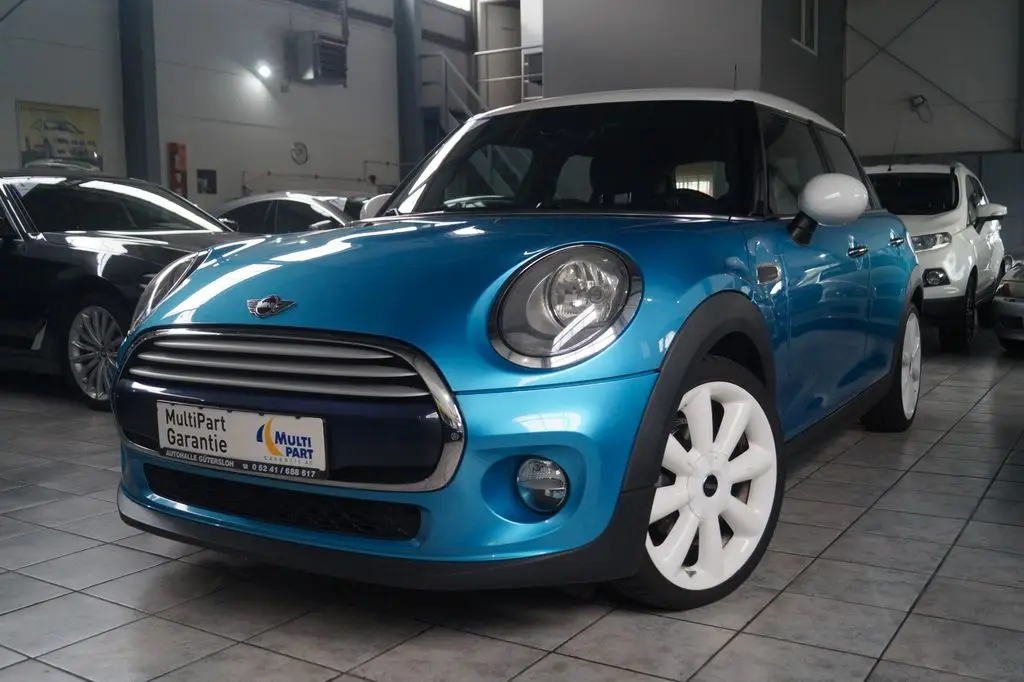 Photo 1 : Mini Cooper 2015 Diesel