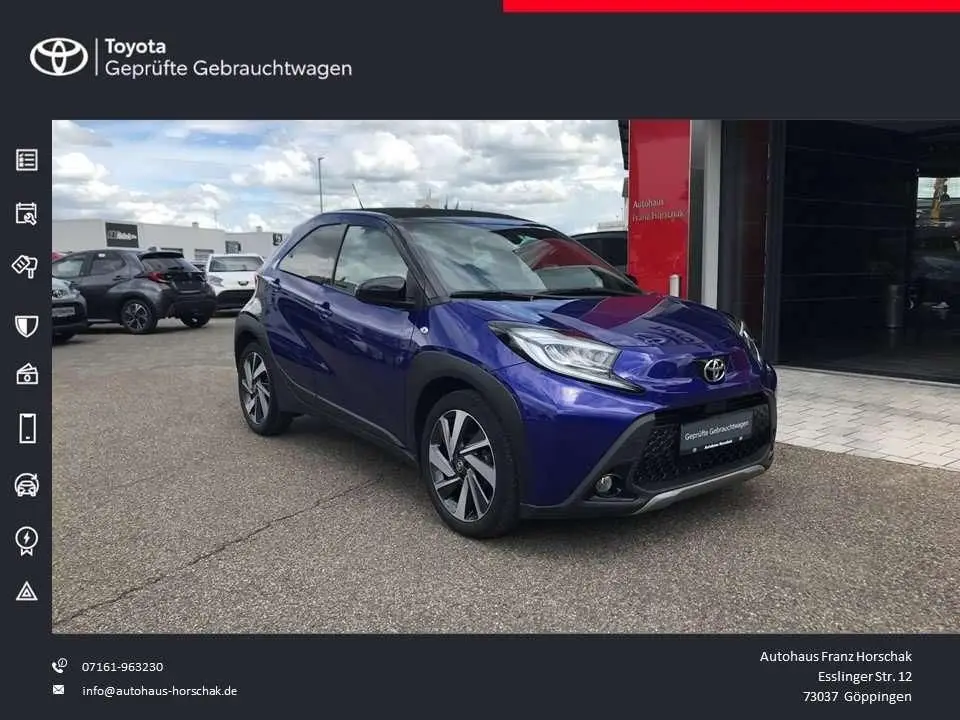 Photo 1 : Toyota Aygo X 2022 Petrol