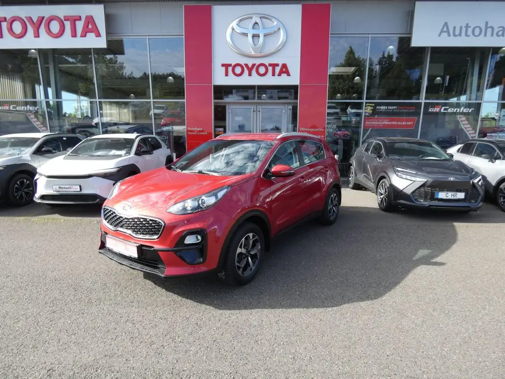 Photo 1 : Kia Sportage 2020 Essence