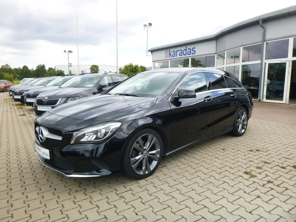 Photo 1 : Mercedes-benz Classe Cla 2019 Diesel