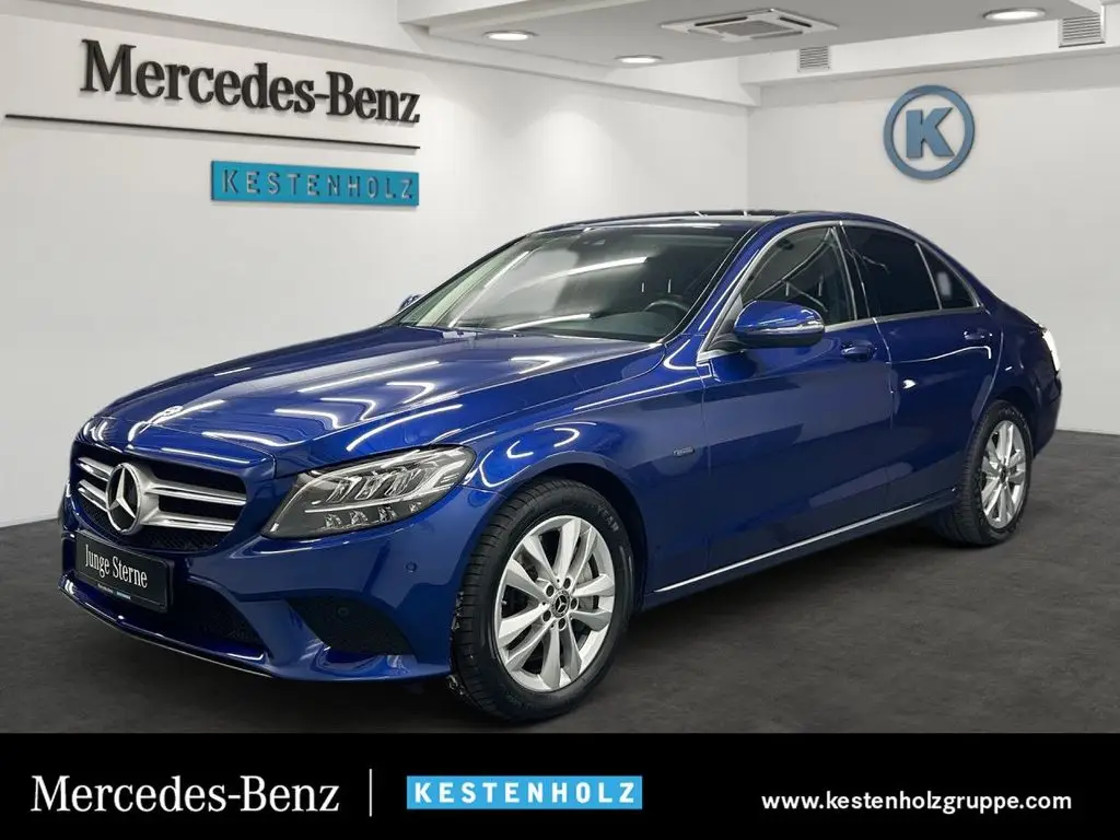 Photo 1 : Mercedes-benz Classe C 2021 Hybride