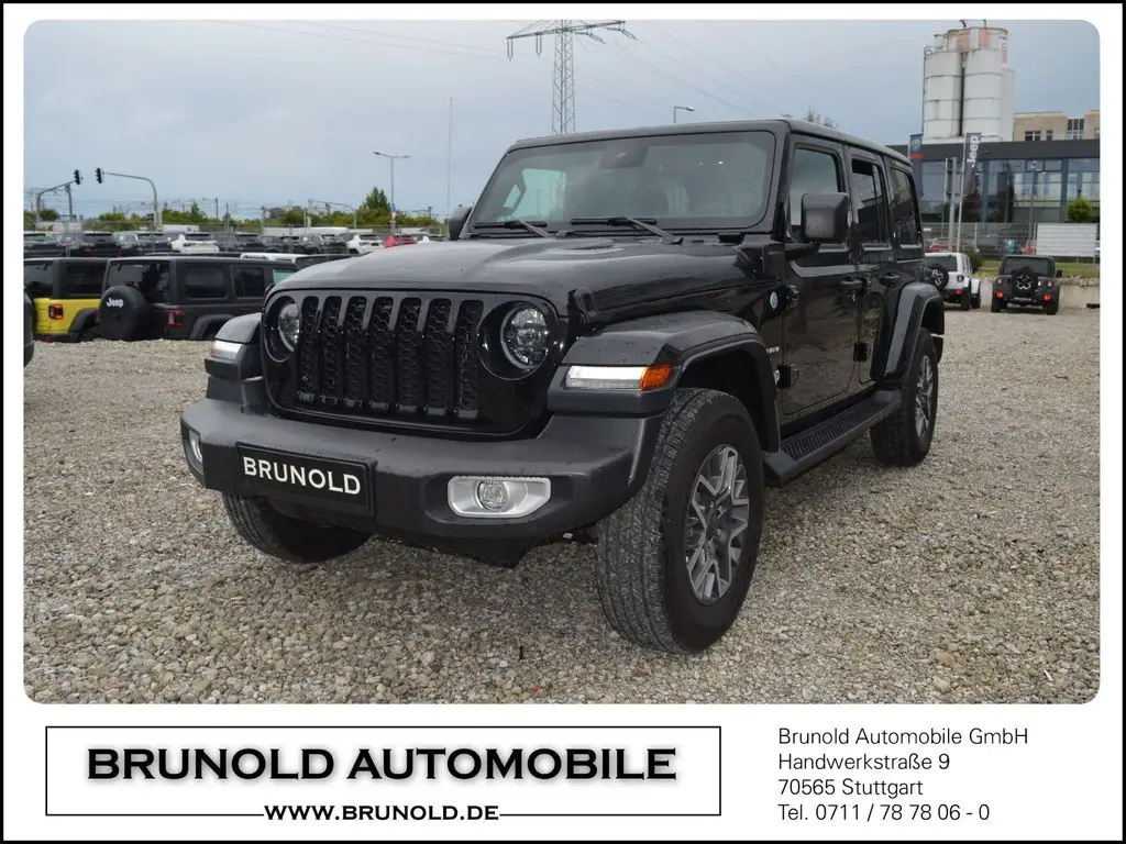 Photo 1 : Jeep Wrangler 2023 Hybrid