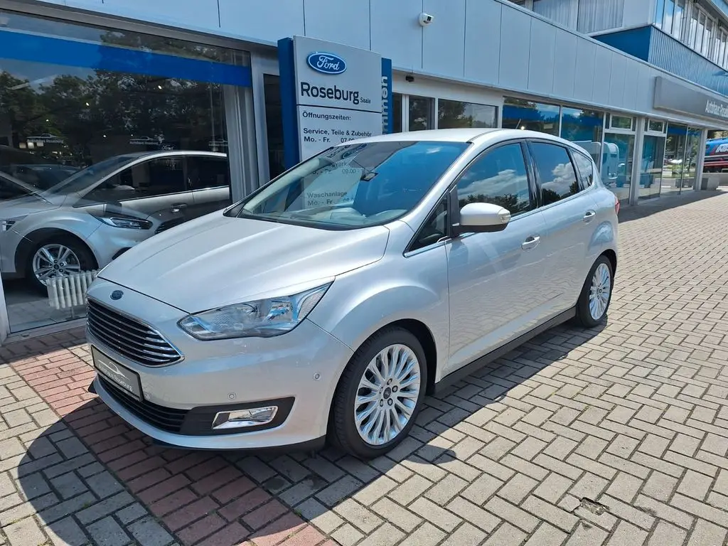 Photo 1 : Ford C-max 2017 Petrol