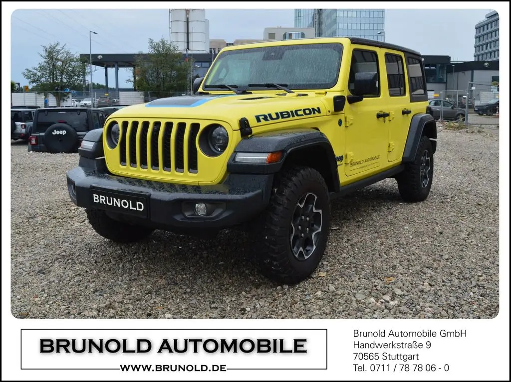 Photo 1 : Jeep Wrangler 2023 Hybrid