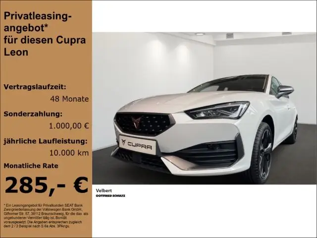 Photo 1 : Cupra Leon 2024 Petrol