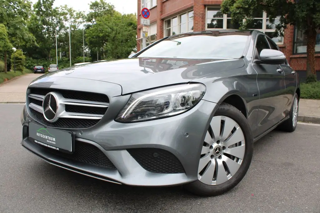 Photo 1 : Mercedes-benz Classe C 2021 Hybride