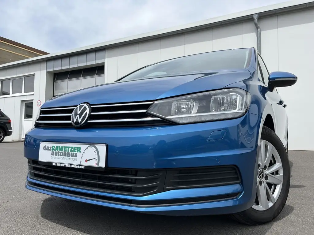 Photo 1 : Volkswagen Touran 2021 Diesel