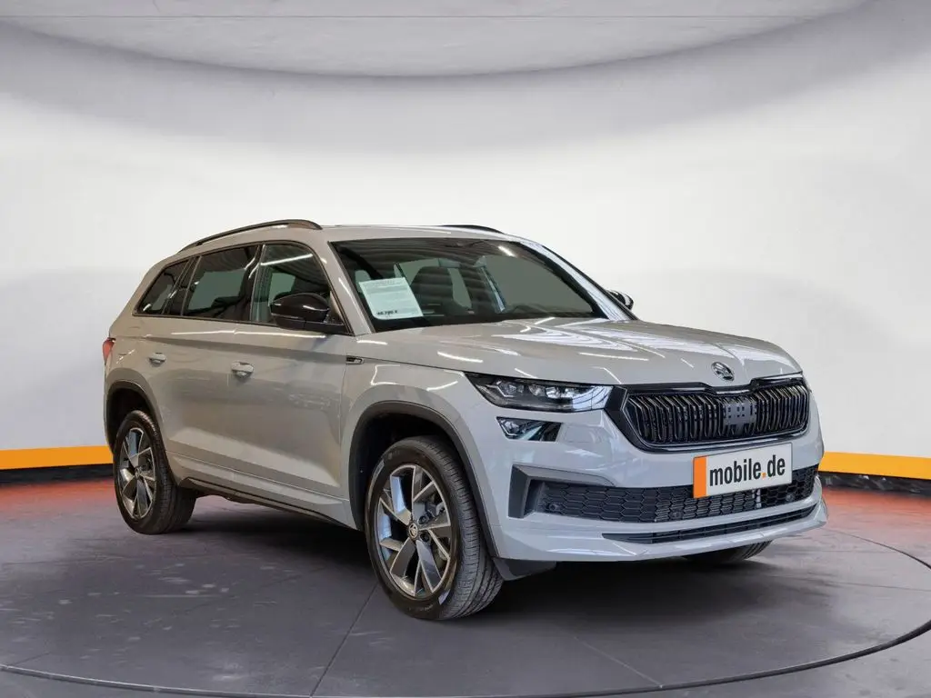 Photo 1 : Skoda Kodiaq 2024 Diesel