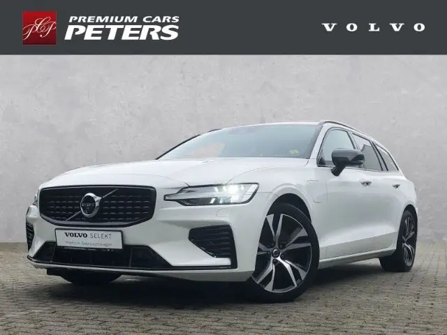 Photo 1 : Volvo V60 2021 Hybrid