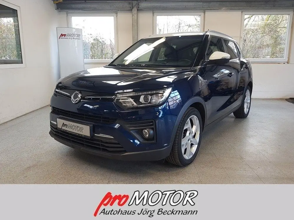 Photo 1 : Ssangyong Tivoli 2021 Petrol