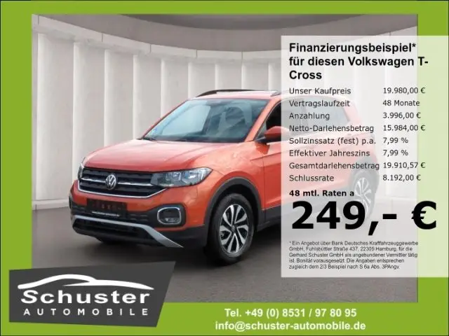 Photo 1 : Volkswagen T-cross 2022 Petrol