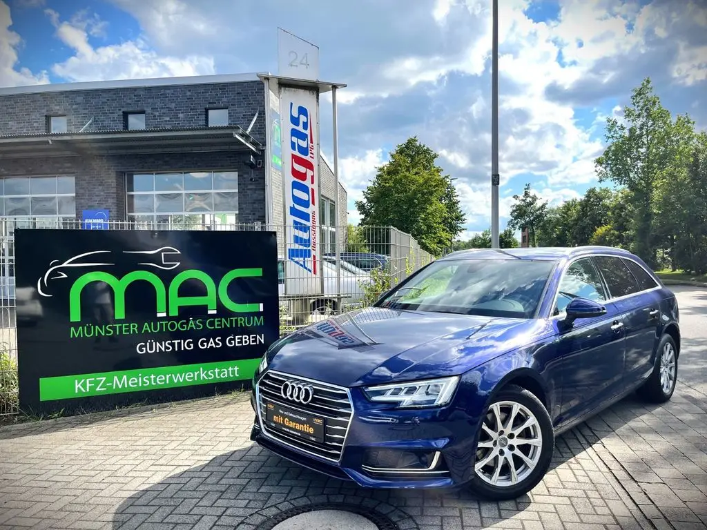 Photo 1 : Audi A4 2019 Diesel