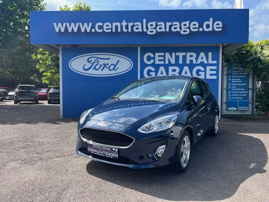 Photo 1 : Ford Fiesta 2020 Essence