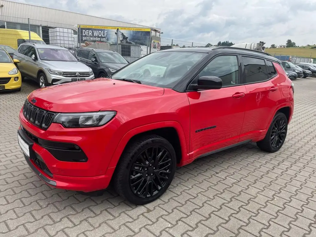 Photo 1 : Jeep Compass 2022 Hybrid