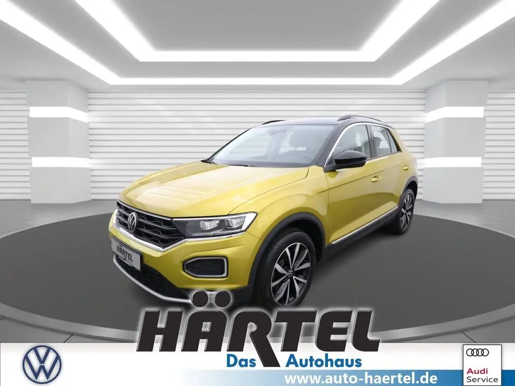 Photo 1 : Volkswagen T-roc 2021 Diesel