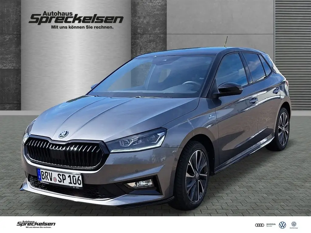 Photo 1 : Skoda Fabia 2023 Petrol