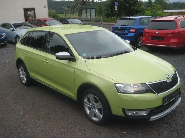 Photo 1 : Skoda Rapid 2016 Essence