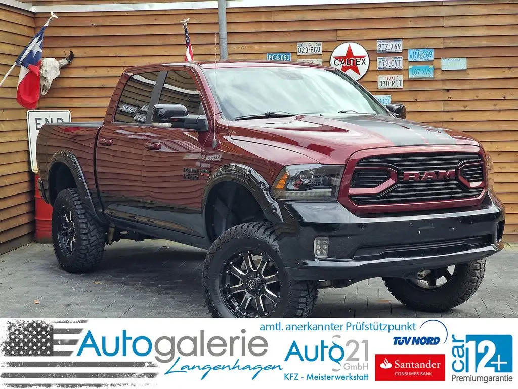 Photo 1 : Dodge Ram 2017 LPG