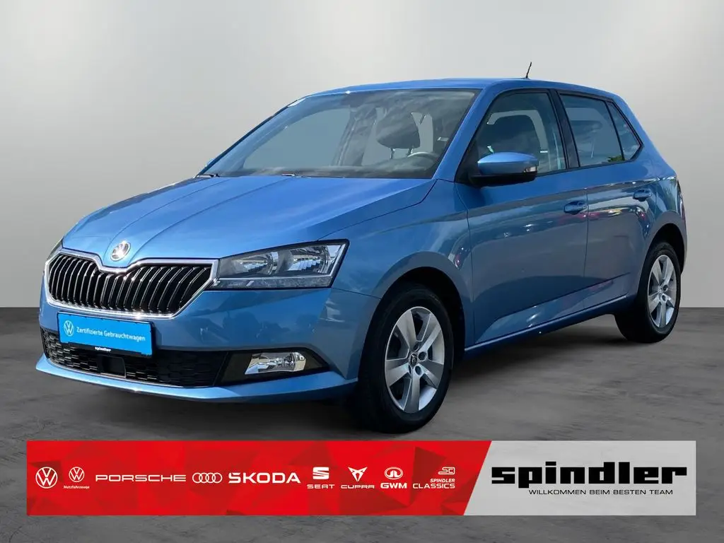 Photo 1 : Skoda Fabia 2019 Petrol