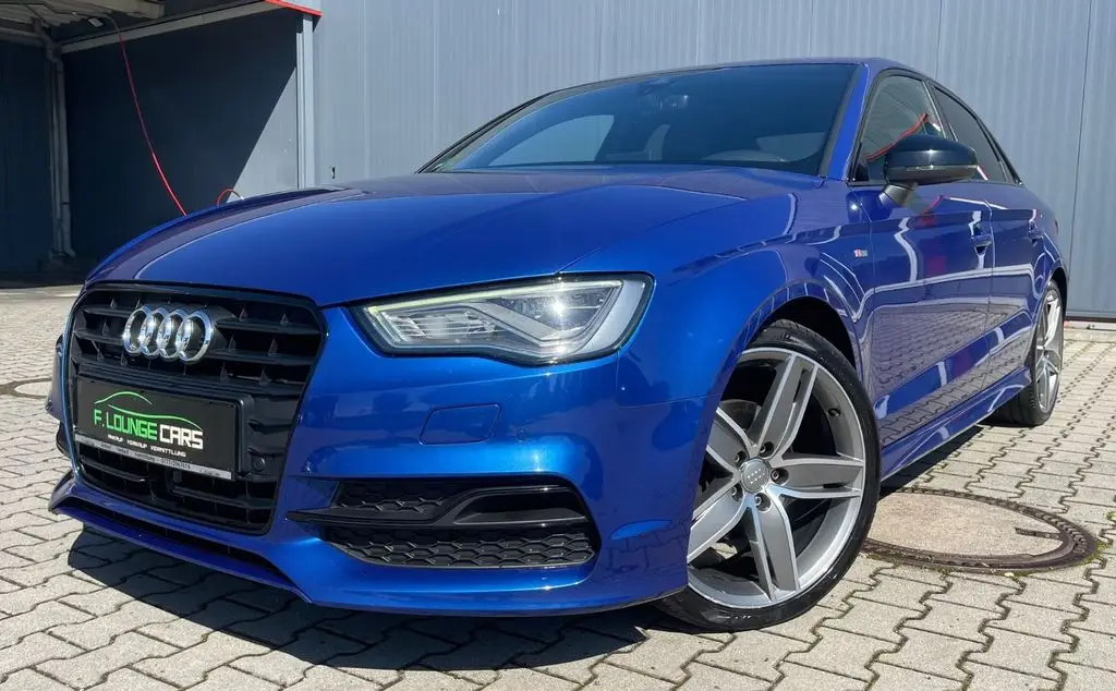 Photo 1 : Audi A3 2016 Diesel