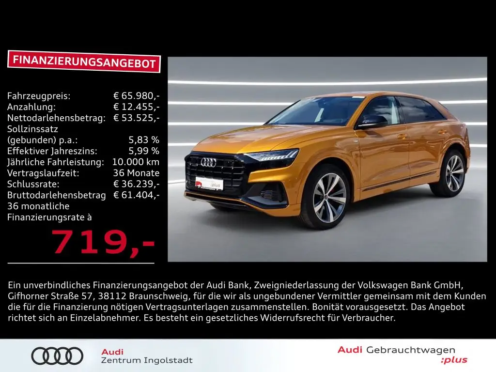 Photo 1 : Audi Q8 2021 Diesel