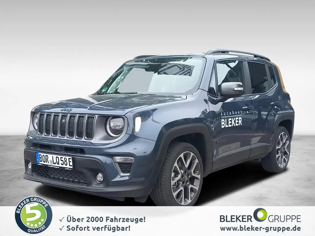 Photo 1 : Jeep Renegade 2022 Hybrid