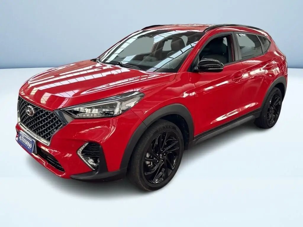 Photo 1 : Hyundai Tucson 2020 Hybride