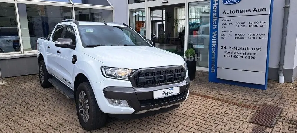 Photo 1 : Ford Ranger 2017 Diesel