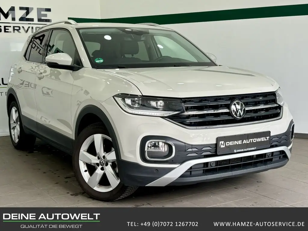 Photo 1 : Volkswagen T-cross 2023 Essence