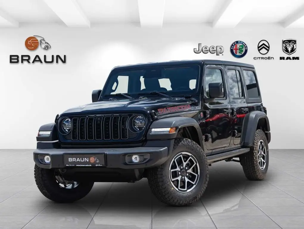 Photo 1 : Jeep Wrangler 2024 Essence