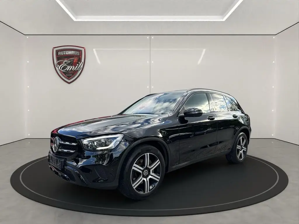 Photo 1 : Mercedes-benz Classe Glc 2019 Diesel