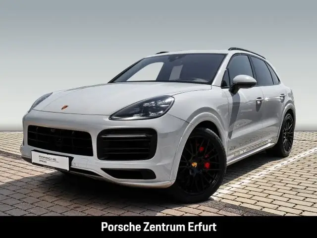 Photo 1 : Porsche Cayenne 2021 Petrol