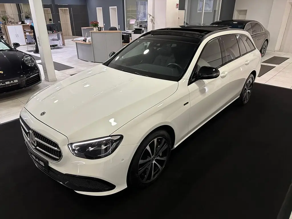 Photo 1 : Mercedes-benz Classe E 2020 Hybrid