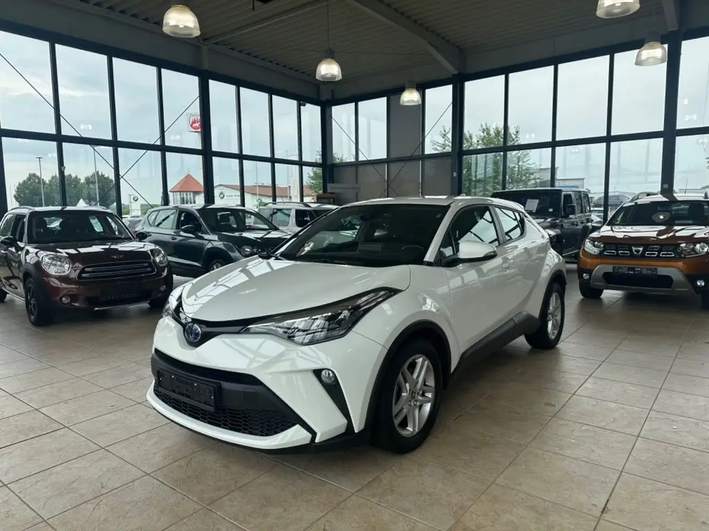 Photo 1 : Toyota C-hr 2022 Hybrid