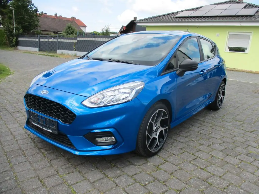 Photo 1 : Ford Fiesta 2019 Essence