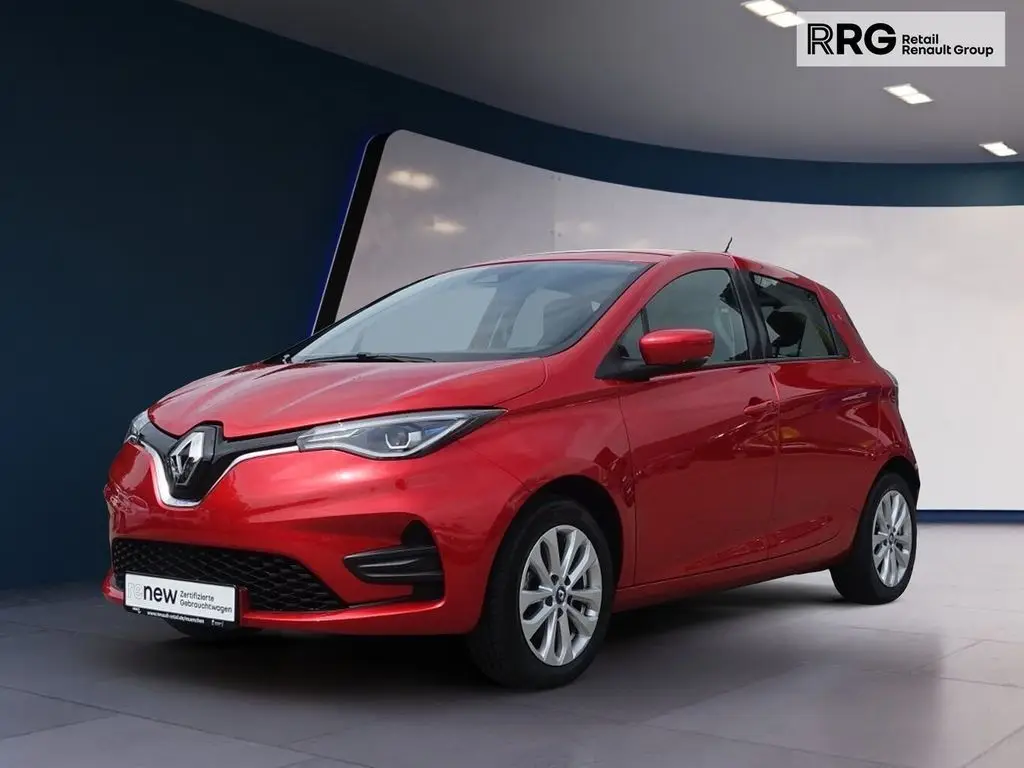 Photo 1 : Renault Zoe 2021 Non renseigné