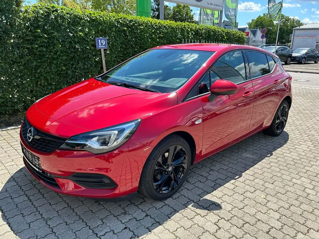 Photo 1 : Opel Astra 2020 Diesel