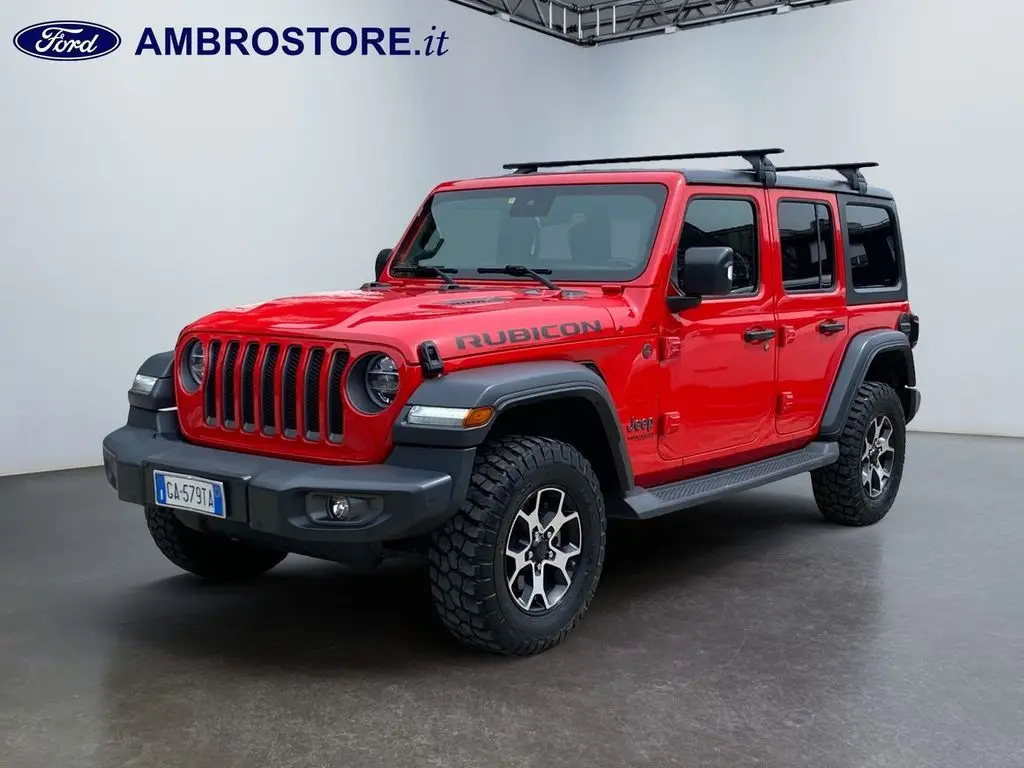 Photo 1 : Jeep Wrangler 2020 Diesel