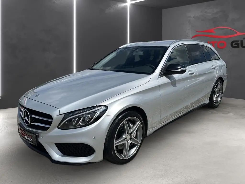 Photo 1 : Mercedes-benz Classe C 2015 Diesel